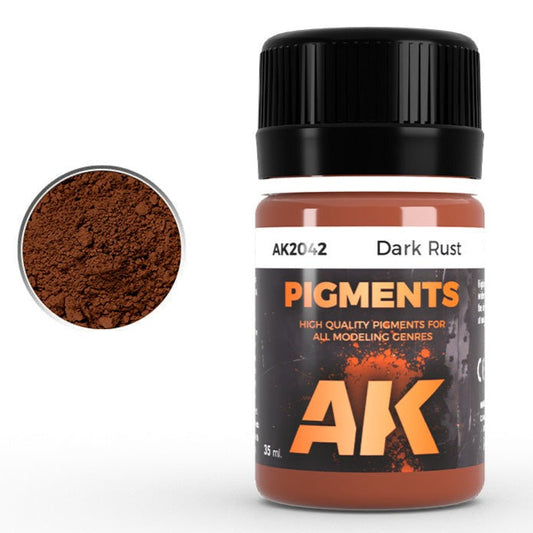 AK Interactive Pigment - Dark Rust AK2042