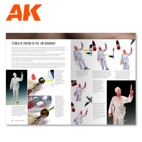 AK Learning 6 Flesh and Skin (English)