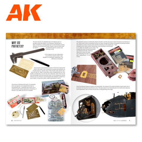AK Learning 7 Photoetched parts (English)