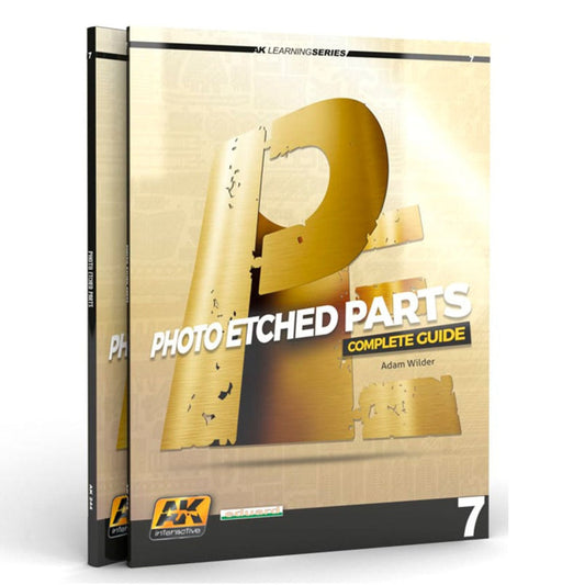 AK Learning 7 Photoetched parts (English)