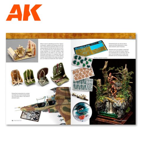 AK Learning 7 Photoetched parts (English)