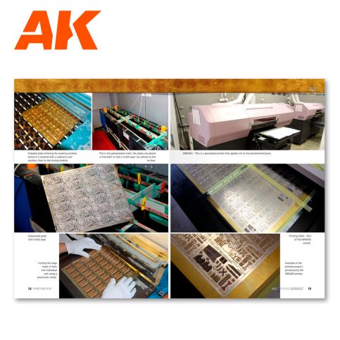 AK Learning 7 Photoetched parts (English)