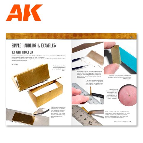 AK Learning 7 Photoetched parts (English)
