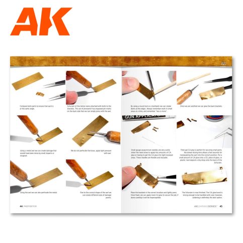 AK Learning 7 Photoetched parts (English)