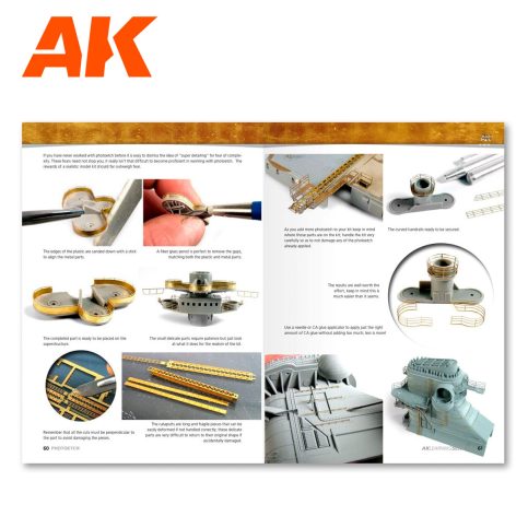 AK Learning 7 Photoetched parts (English)