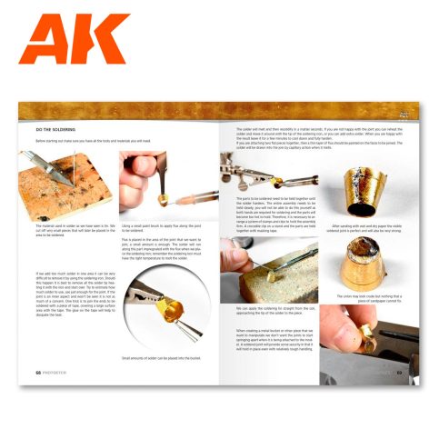 AK Learning 7 Photoetched parts (English)