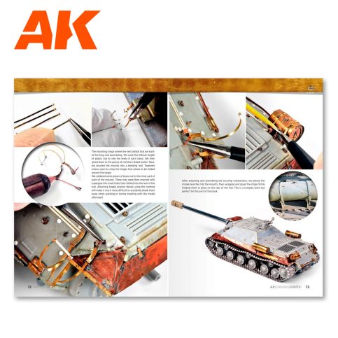 AK Learning 7 Photoetched parts (English)