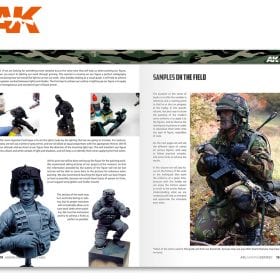 AK Learning 8 Modern Figures Camouflages (English)
