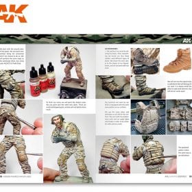 AK Learning 8 Modern Figures Camouflages (English)