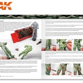 AK Learning 8 Modern Figures Camouflages (English)