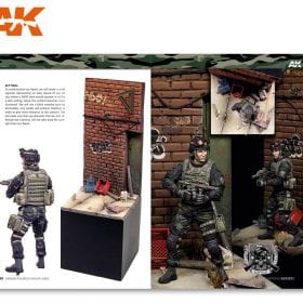 AK Learning 8 Modern Figures Camouflages (English)