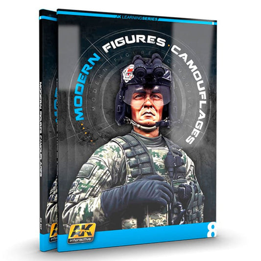 AK Learning 8 Modern Figures Camouflages (English)