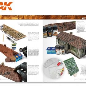 AK Learning 9 Guide to Make Buildings in Dioramas (English)