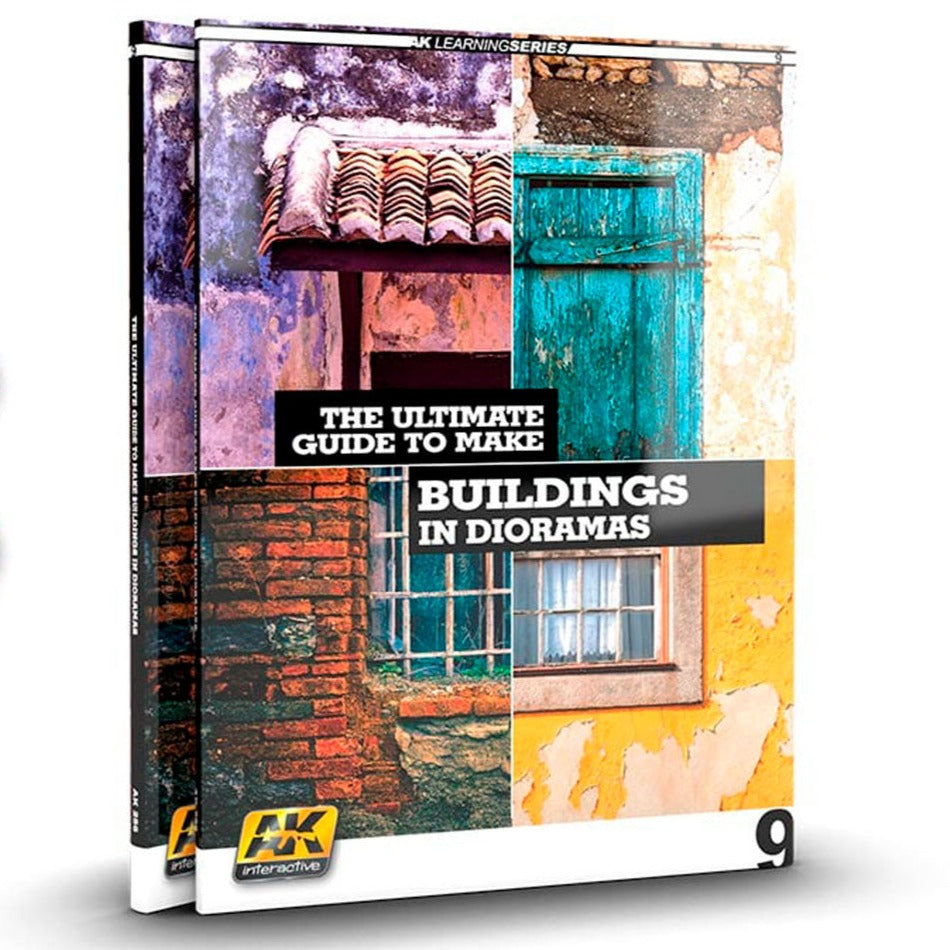 AK Learning 9 Guide to Make Buildings in Dioramas (English)