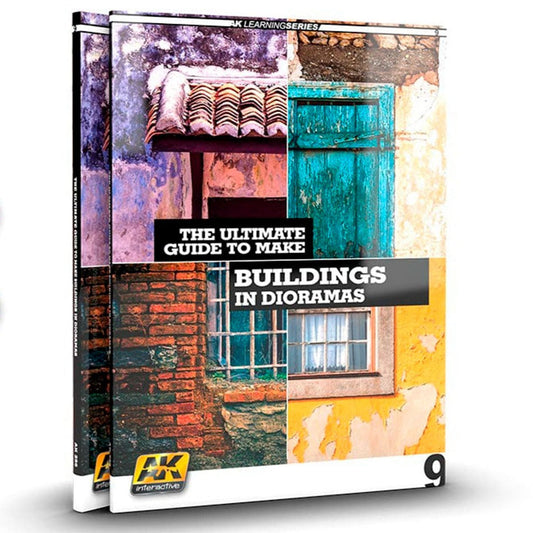 AK Learning 9 Guide to Make Buildings in Dioramas (English)