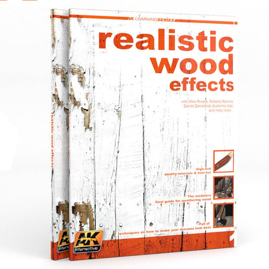 AK Learning Realistic Wood Effects (English)