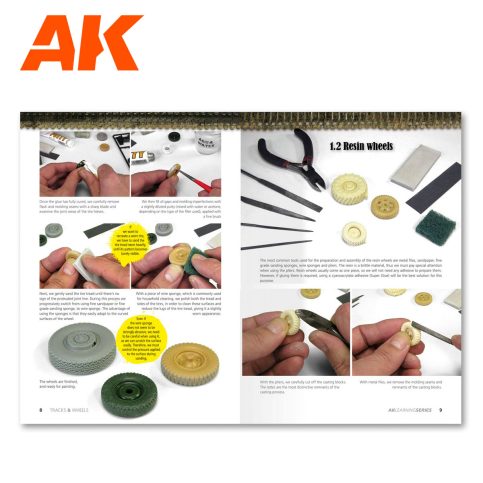 AK Learning 3 Tracks & Wheels (English)