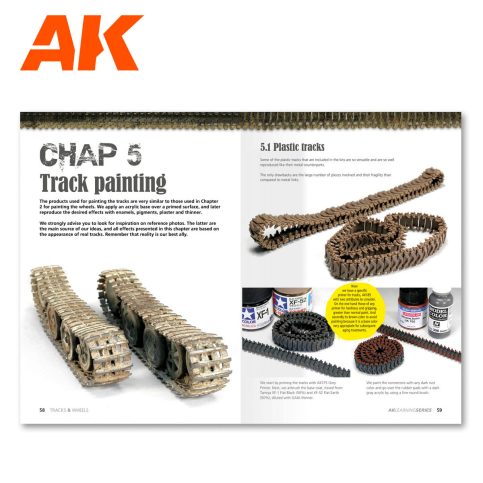AK Learning 3 Tracks & Wheels (English)