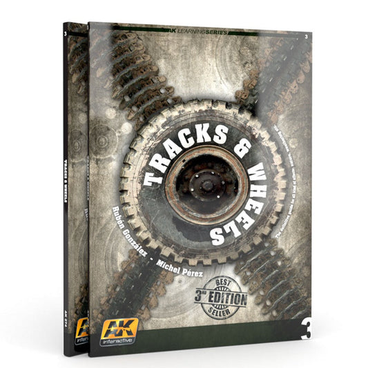AK Learning 3 Tracks & Wheels (English)