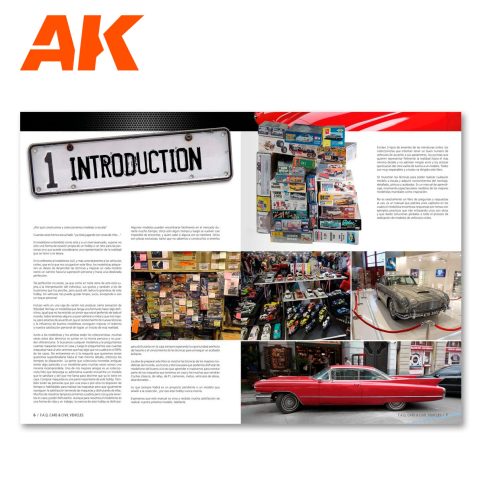 AK Interactive Cars and Civil Vehicles Scale Modelling FAQ AK282