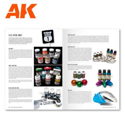 AK Interactive Cars and Civil Vehicles Scale Modelling FAQ AK282
