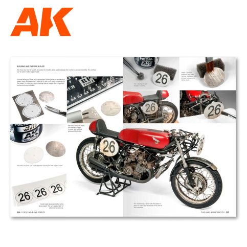 AK Interactive Cars and Civil Vehicles Scale Modelling FAQ AK282