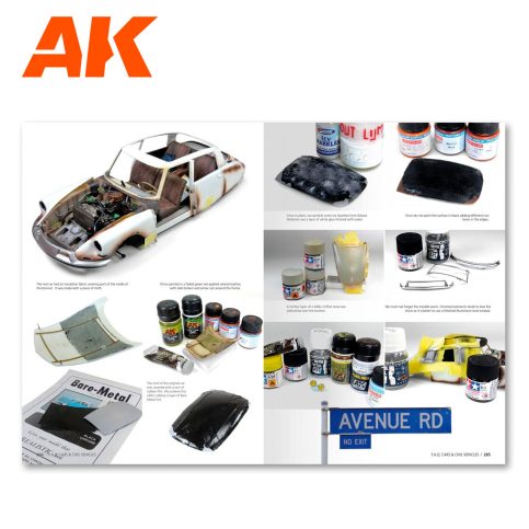 AK Interactive Cars and Civil Vehicles Scale Modelling FAQ AK282