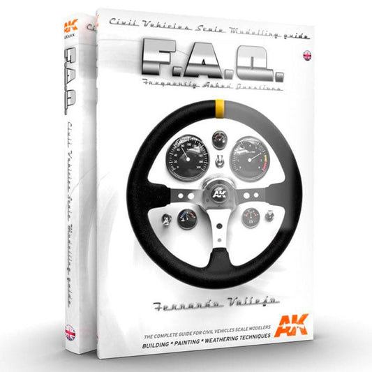 AK Interactive Cars and Civil Vehicles Scale Modelling FAQ AK282