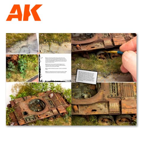 AK Interactive Abandoned (English) AK287