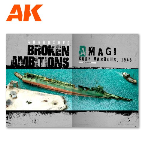 AK Interactive Abandoned (English) AK287
