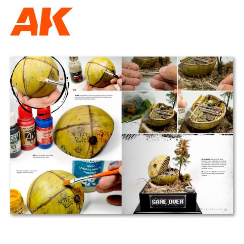 AK Interactive Abandoned (English) AK287