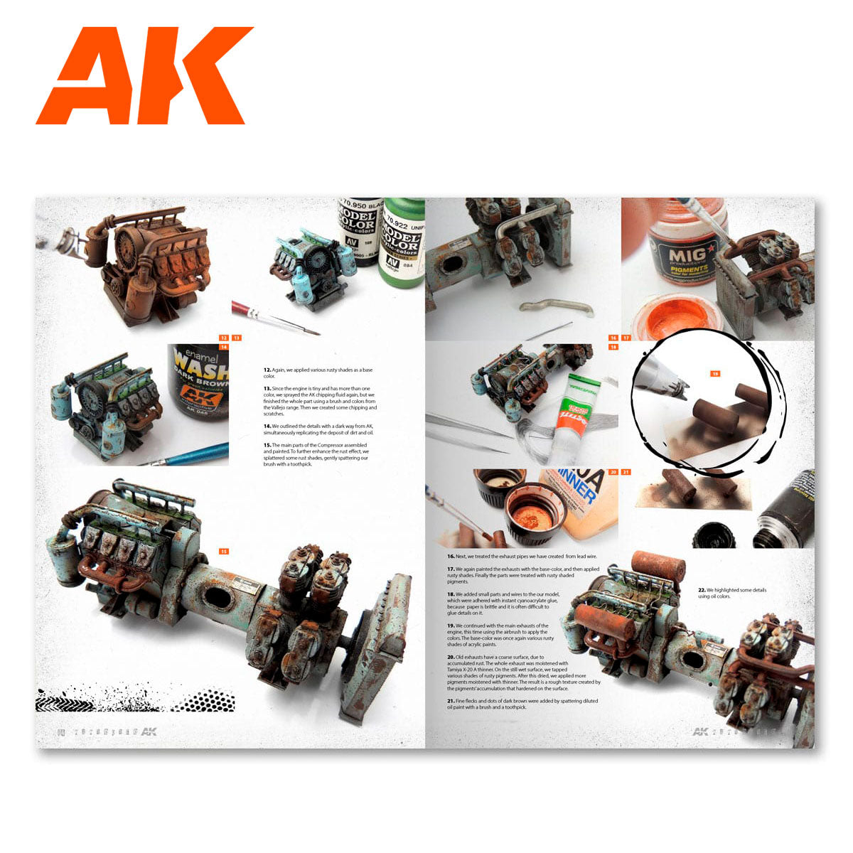 AK Interactive Abandoned (English) AK287