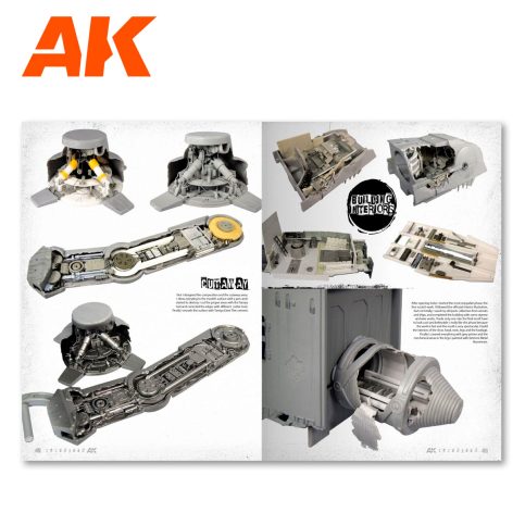 AK Interactive Abandoned (English) AK287