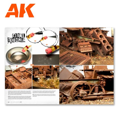 AK Interactive Abandoned (English) AK287