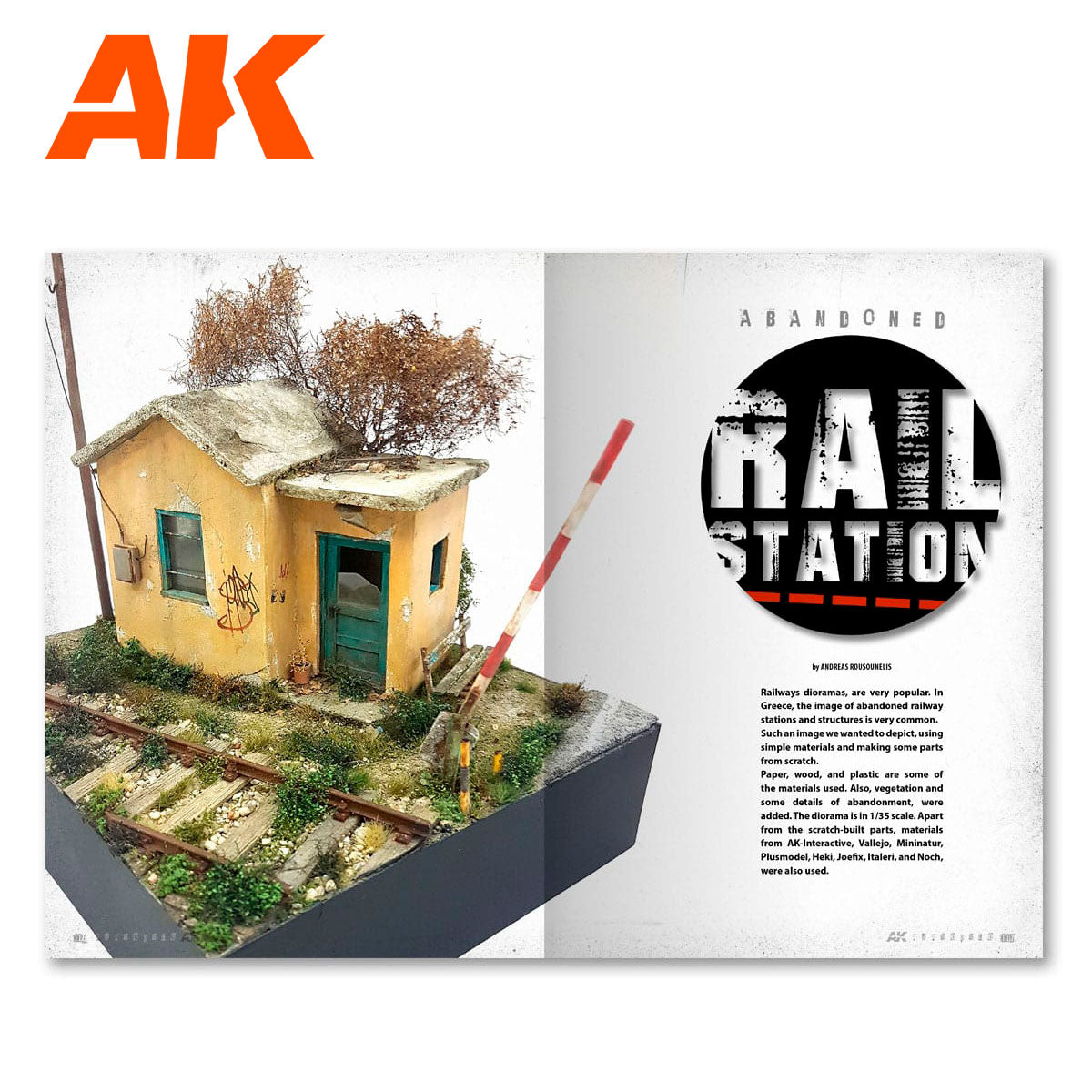 AK Interactive Abandoned (English) AK287