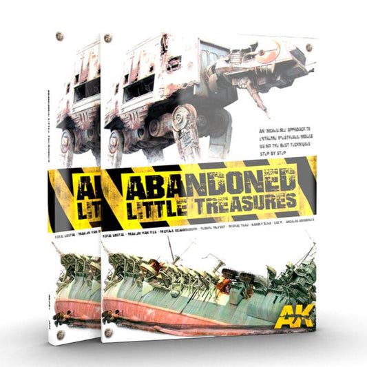 AK Interactive Abandoned (English) AK287