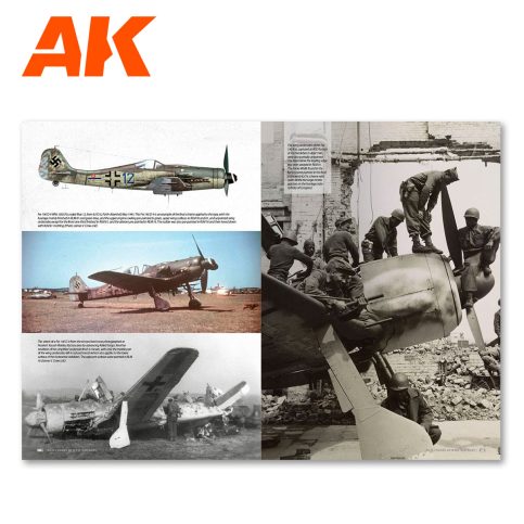 AK Interactive Real colors of WWII Aircraft (English)