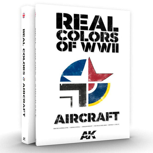AK Interactive Real colors of WWII Aircraft (English)