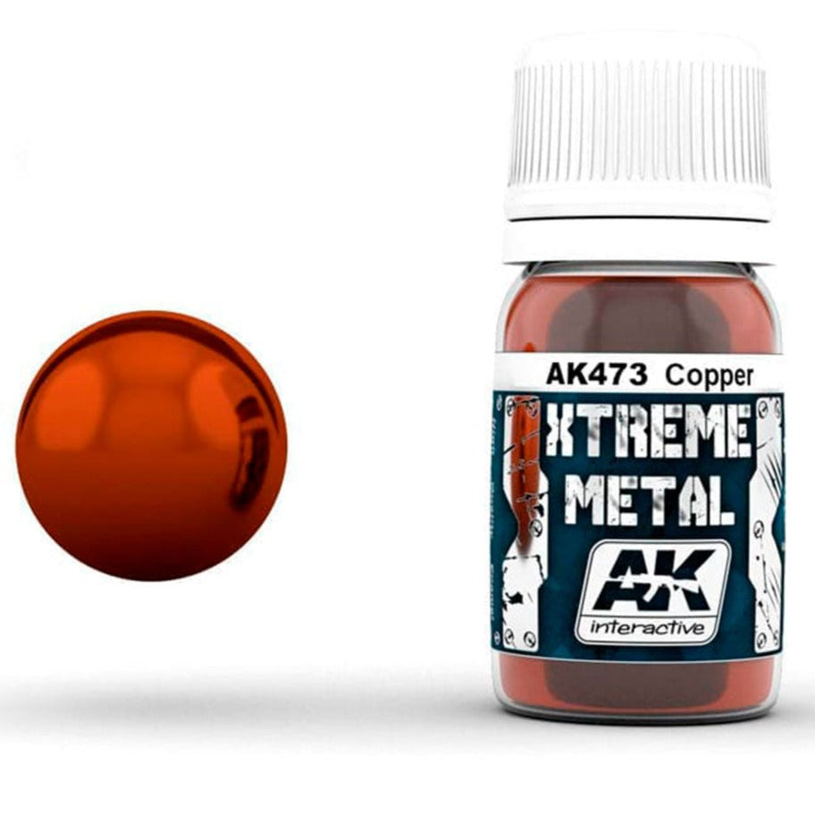 AK Interactive XTREME METAL Copper AK473