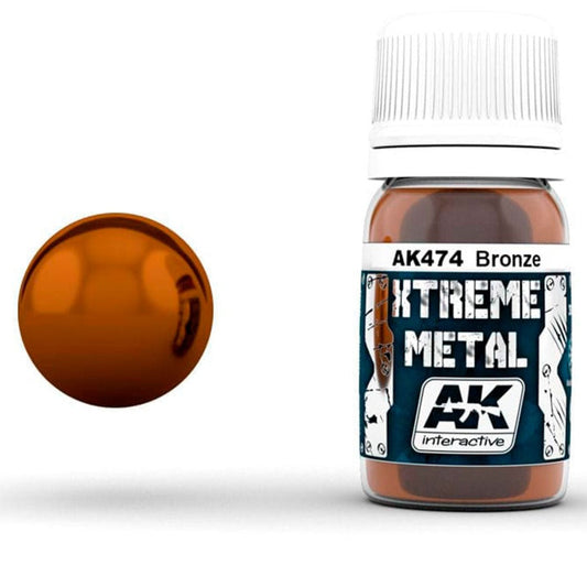 AK Interactive XTREME METAL Bronze AK474