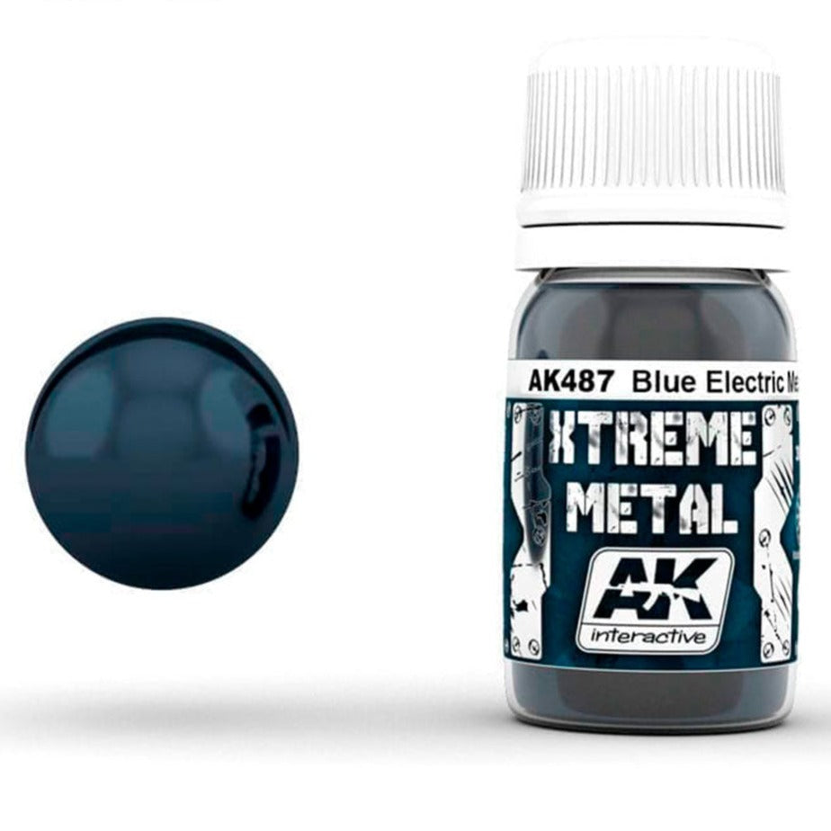 AK Interactive XTREME METAL Metallic Blue