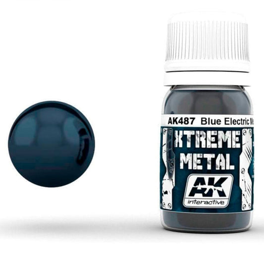 AK Interactive XTREME METAL Metallic Blue