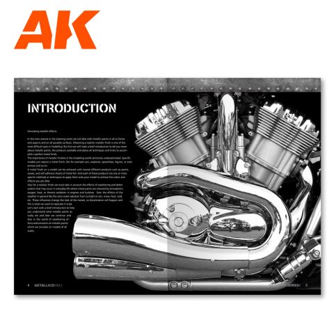 AK Learning 4 Metallics Vol 1 (English)