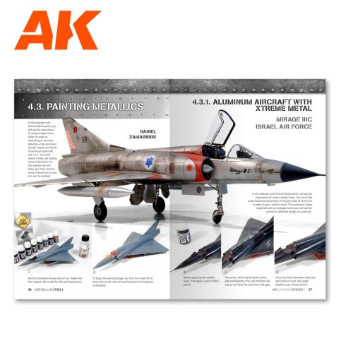 AK Learning 4 Metallics Vol 1 (English)