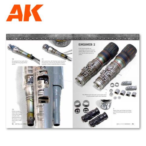 AK Learning 4 Metallics Vol 1 (English)
