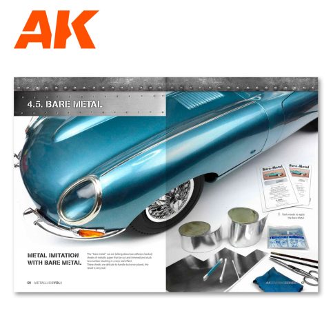 AK Learning 4 Metallics Vol 1 (English)