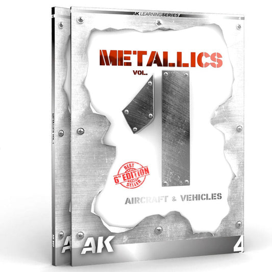 AK Learning 4 Metallics Vol 1 (English)