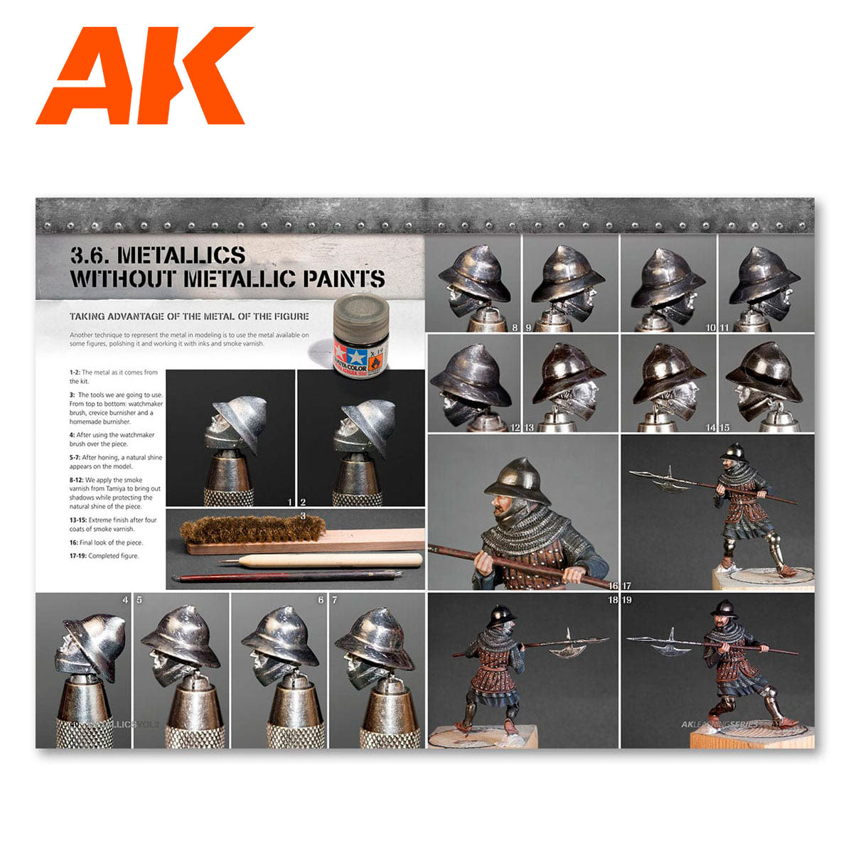 AK Learning 5 Metallics Vol 2