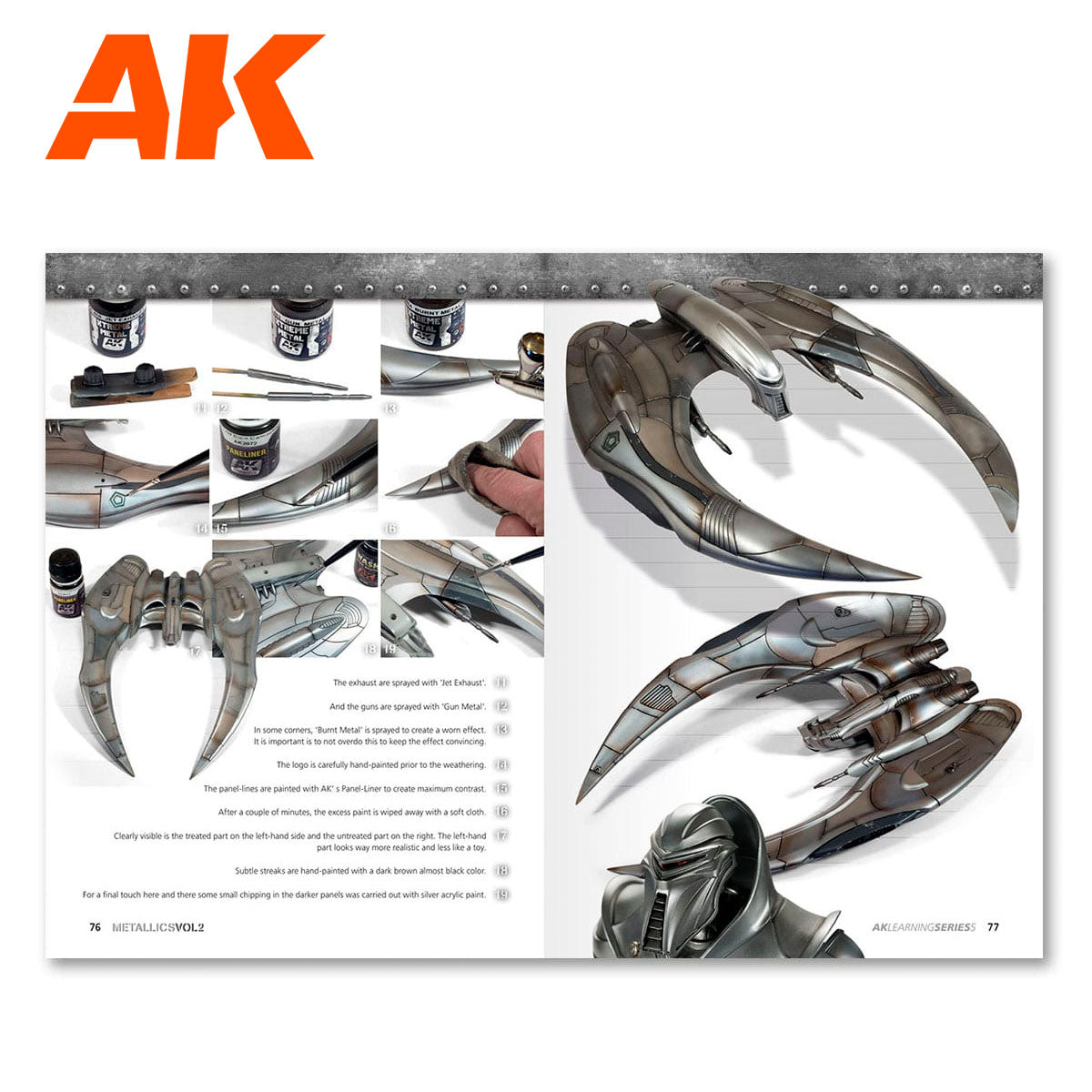 AK Learning 5 Metallics Vol 2