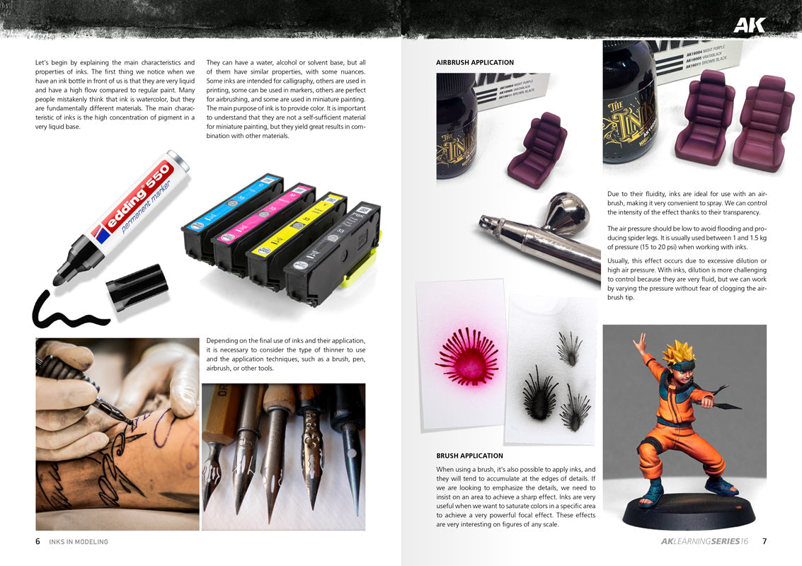 AK Interactive Learning Series 16: Inks in Modelling